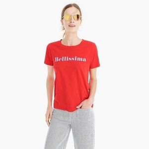 J crew bellissima tank